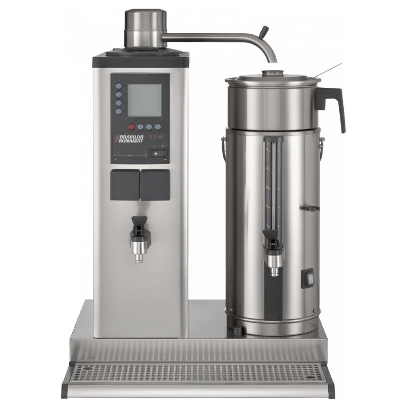Bravilor Bonamat B5 HW Single-Container 400V Commercial Round Filter Coffee Machine