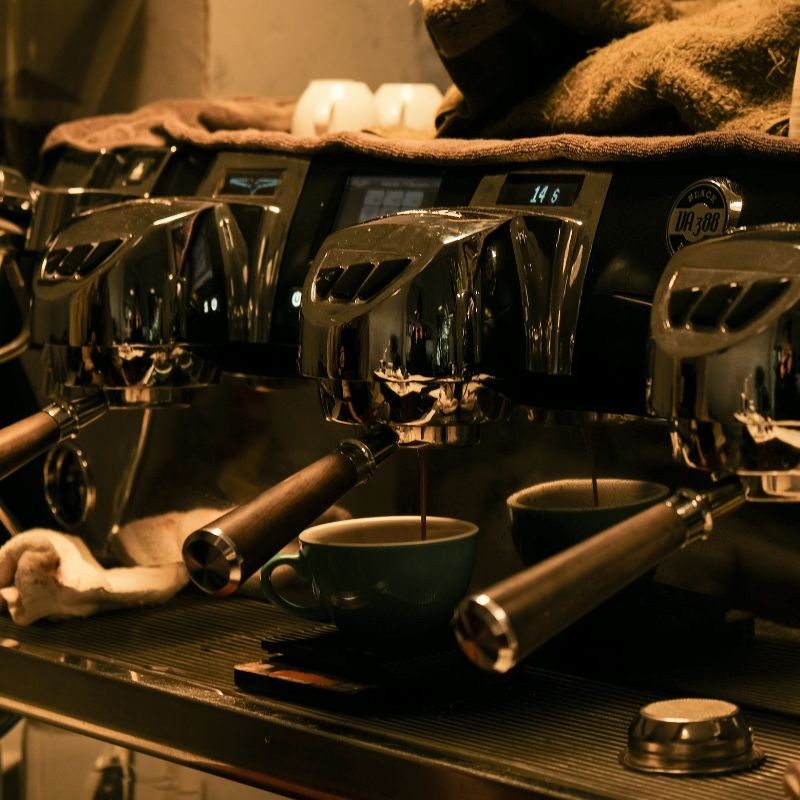 Pro 3-Group Commercial Espresso Machine