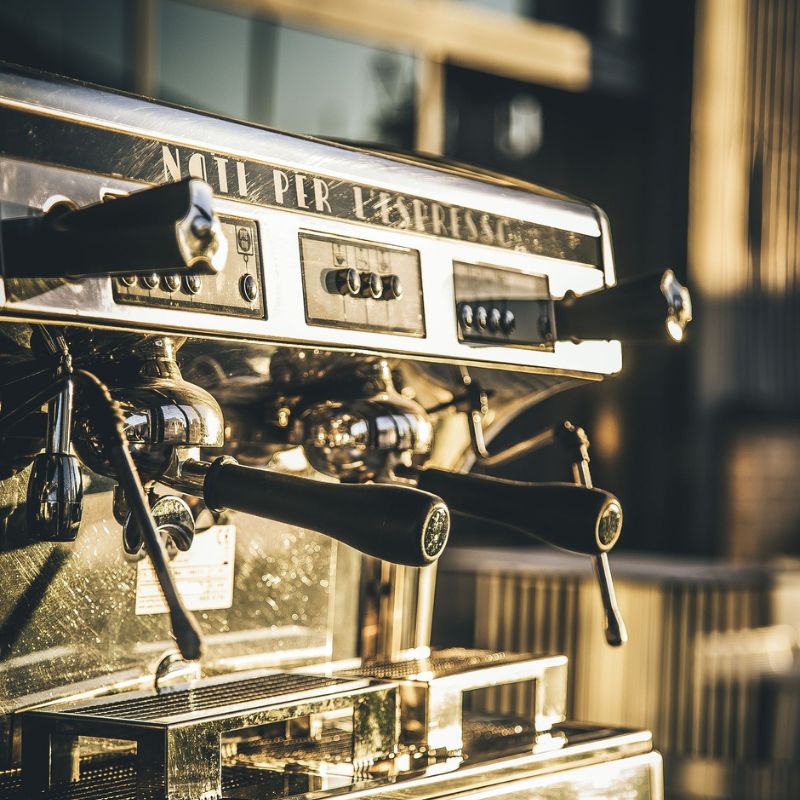 Pro 2-Group Commercial Espresso Machine