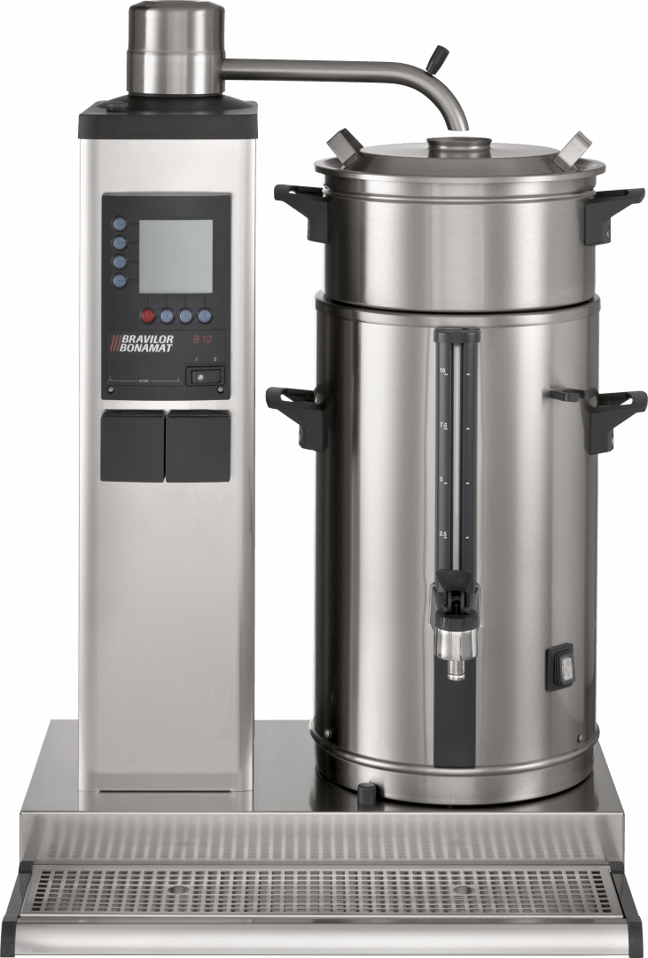 Bravilor Bonamat B10 Single-Container 400V Commercial Round Filter Coffee Machine