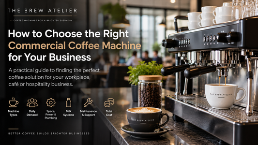 How to Choose the Right Commercial Coffee Machine for Your Business
