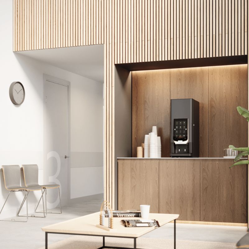 Commercial Automatic Coffee Machines