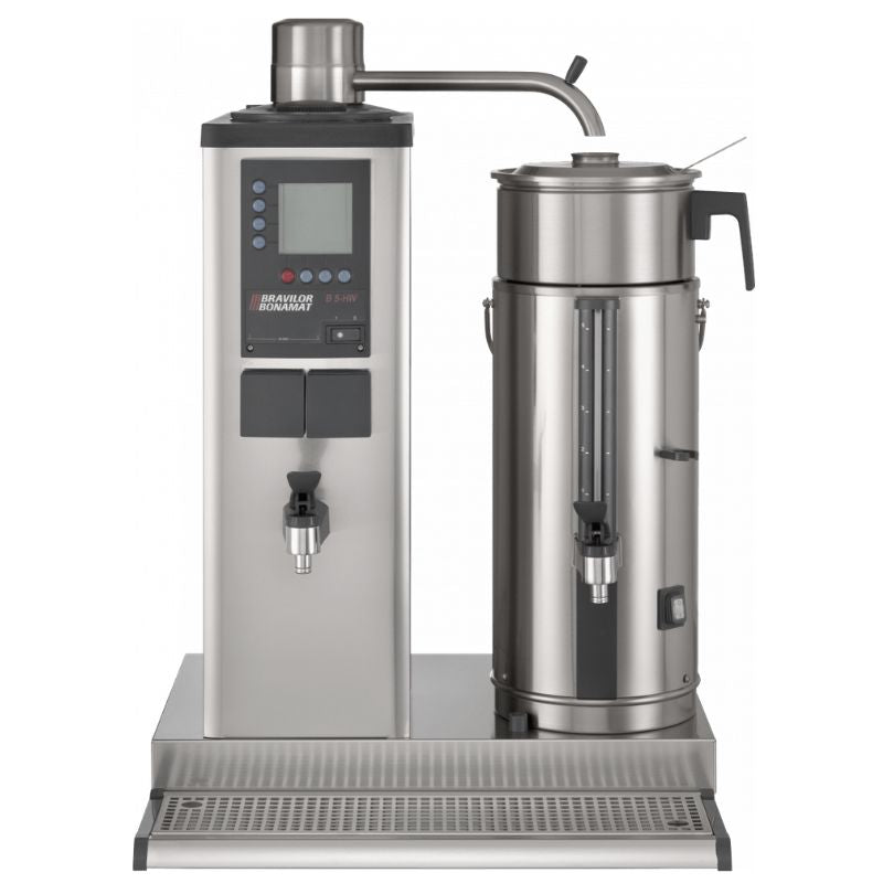 Bravilor Bonamat B5 HW Single-Container 400V Commercial Round Filter Coffee Machine