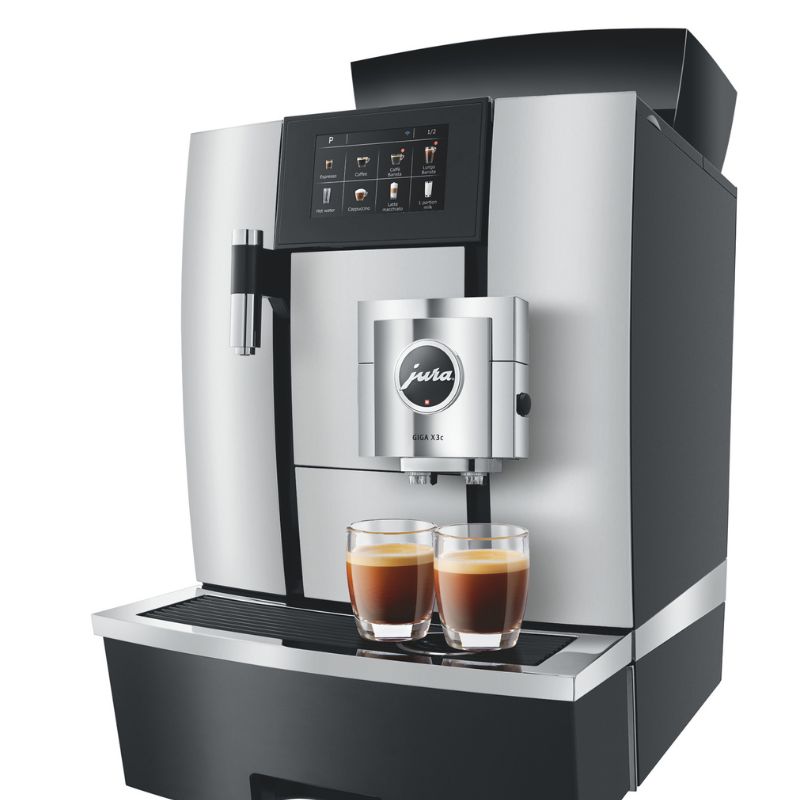 Jura GIGA X3c Gen II Pro - Aluminium