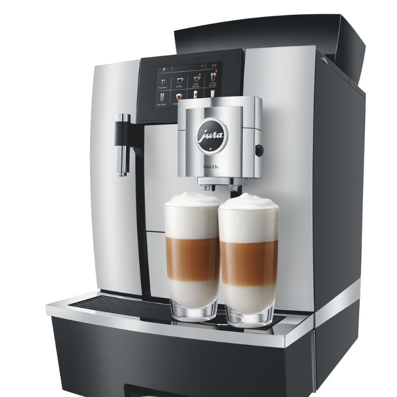 Jura GIGA X3c Gen II Pro - Aluminium