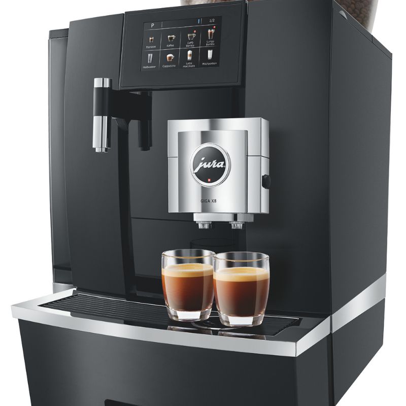 Jura GIGA X8 Gen II Pro - Black