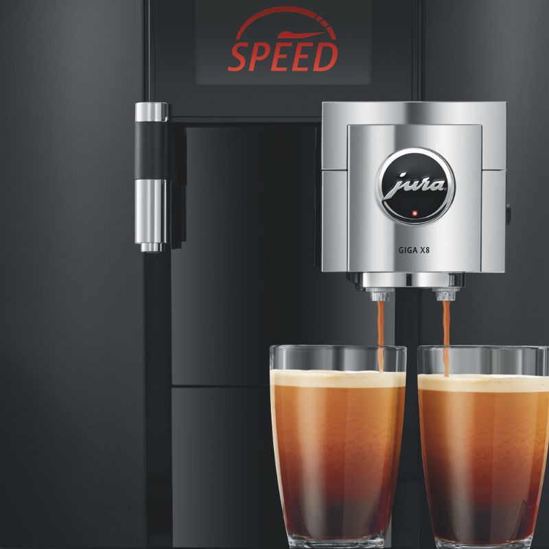 Jura GIGA X8 Gen II Pro - Black
