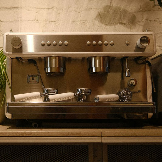 2-Group Espresso Machine