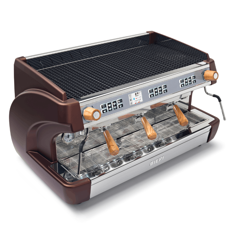 Biepi MC-1 Barista Pro Espresso Machine – 3 Group