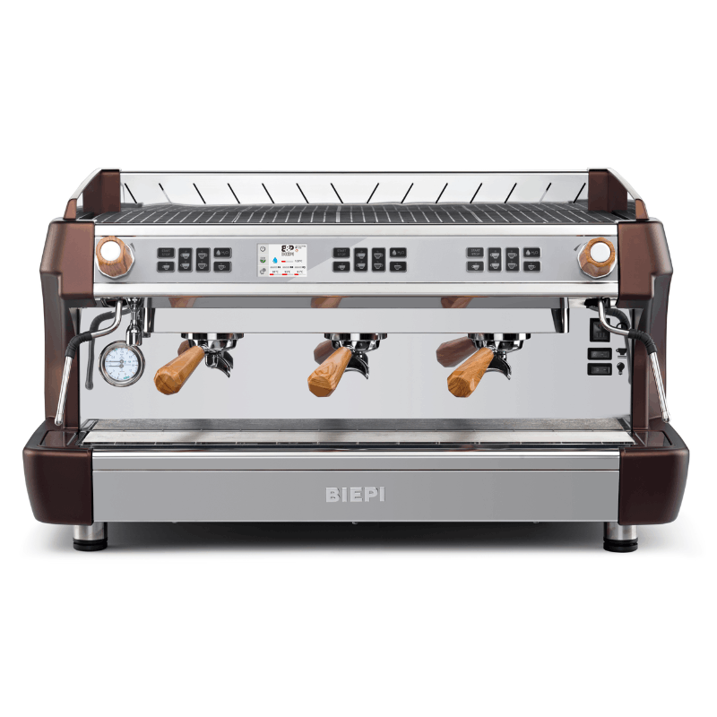 Biepi MC-1 Barista Pro Espresso Machine – 3 Group