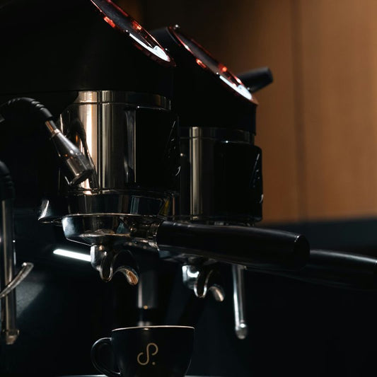 Dual Group Espresso Machine