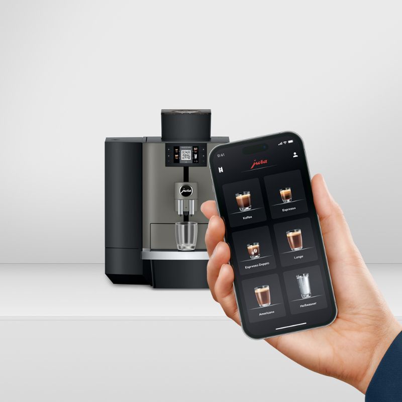 Jura X4 – Dark Inox