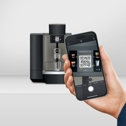 Jura X4 – Dark Inox
