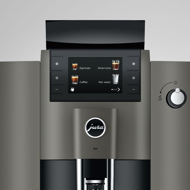 Jura W4 – Dark Inox