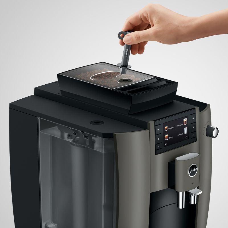 Jura W4 – Dark Inox