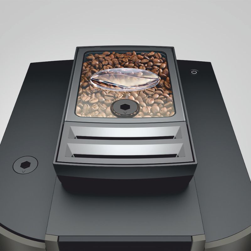 Jura W8 – Dark Inox