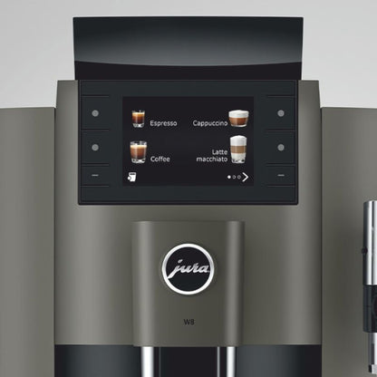 Jura W8 – Dark Inox