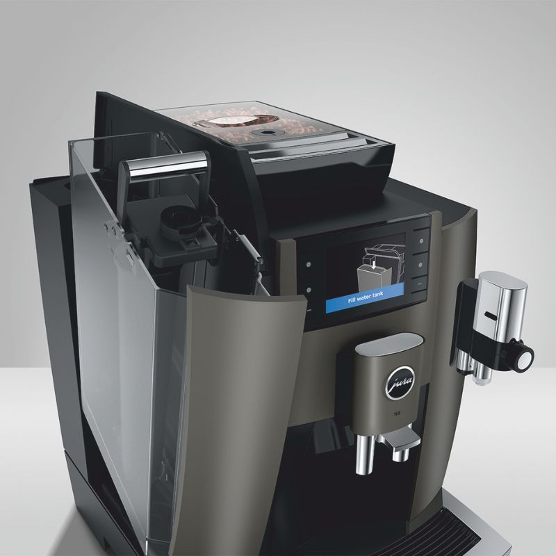 Jura W8 – Dark Inox