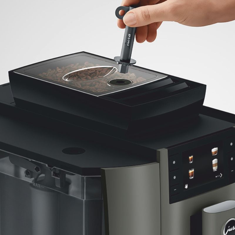 Jura W8 – Dark Inox
