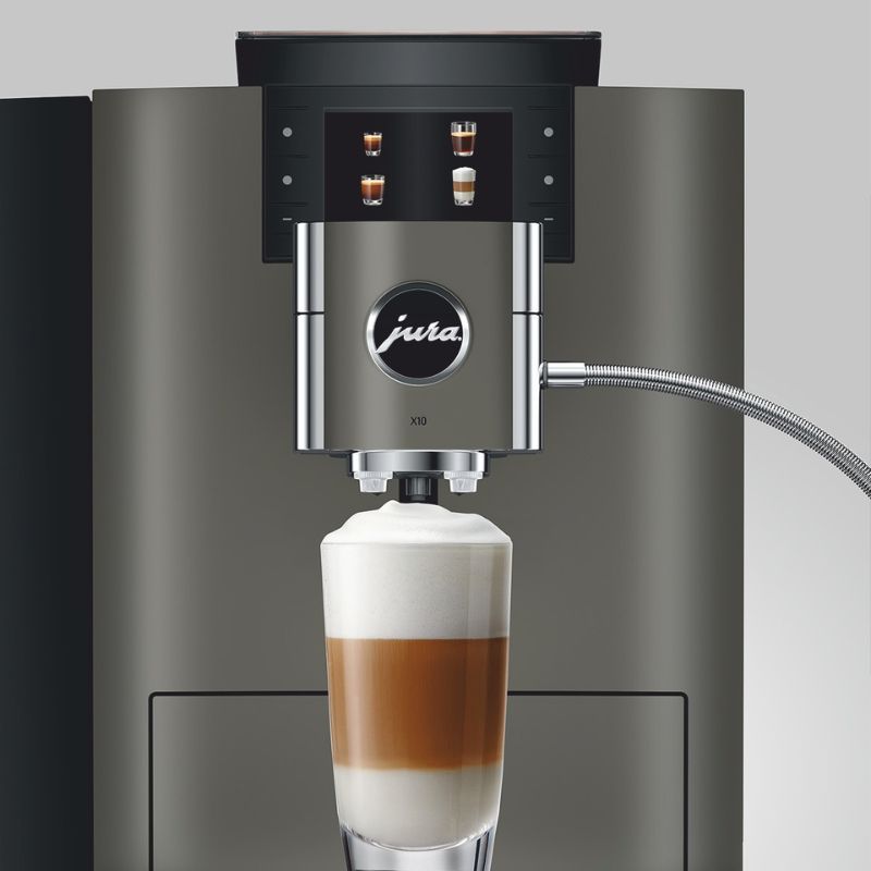 Jura X10 - Dark Inox