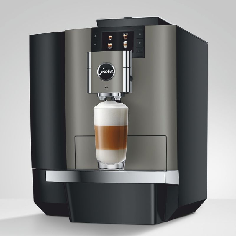 Jura X10 - Dark Inox