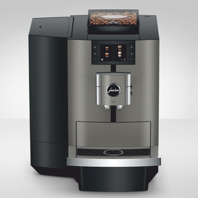 Jura X10 - Dark Inox