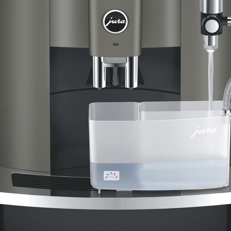 Jura W8 – Dark Inox