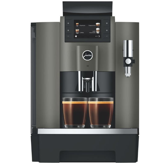 Jura W8 – Dark Inox