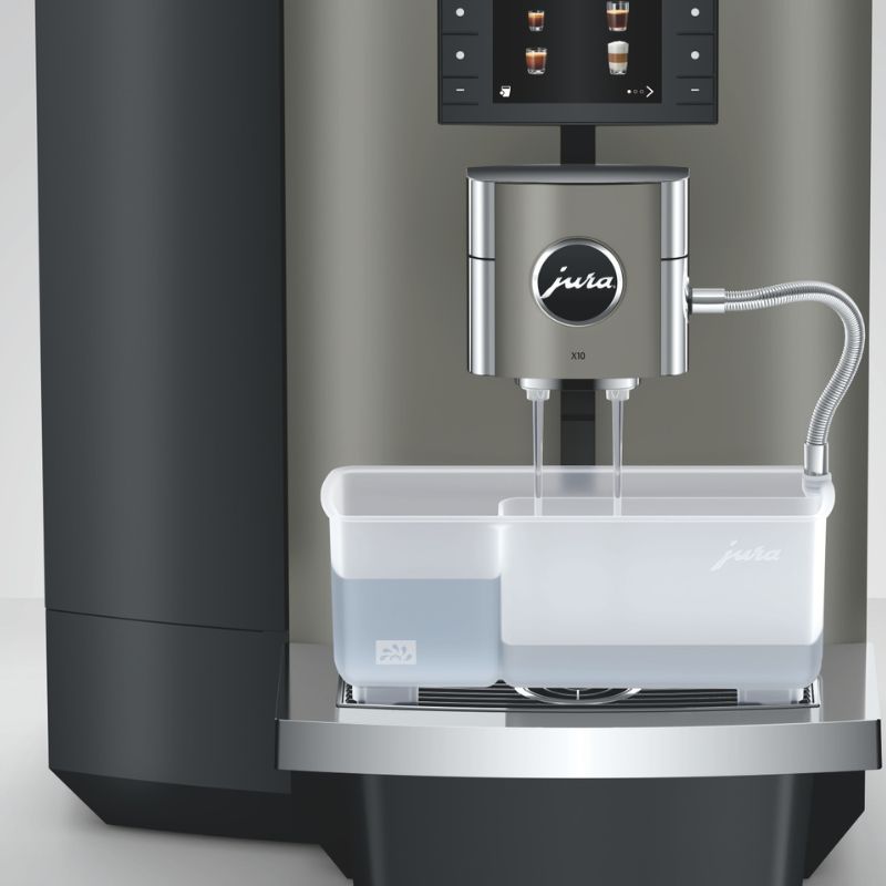 Jura X10 - Dark Inox