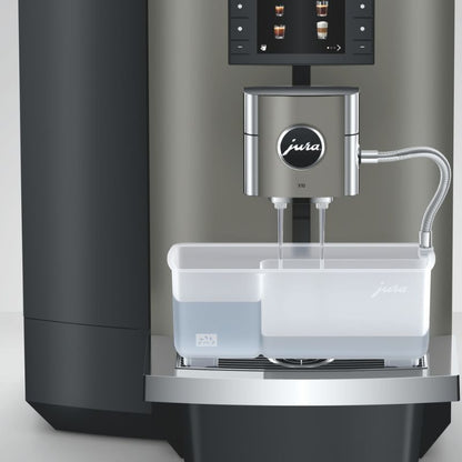 Jura X10 - Dark Inox