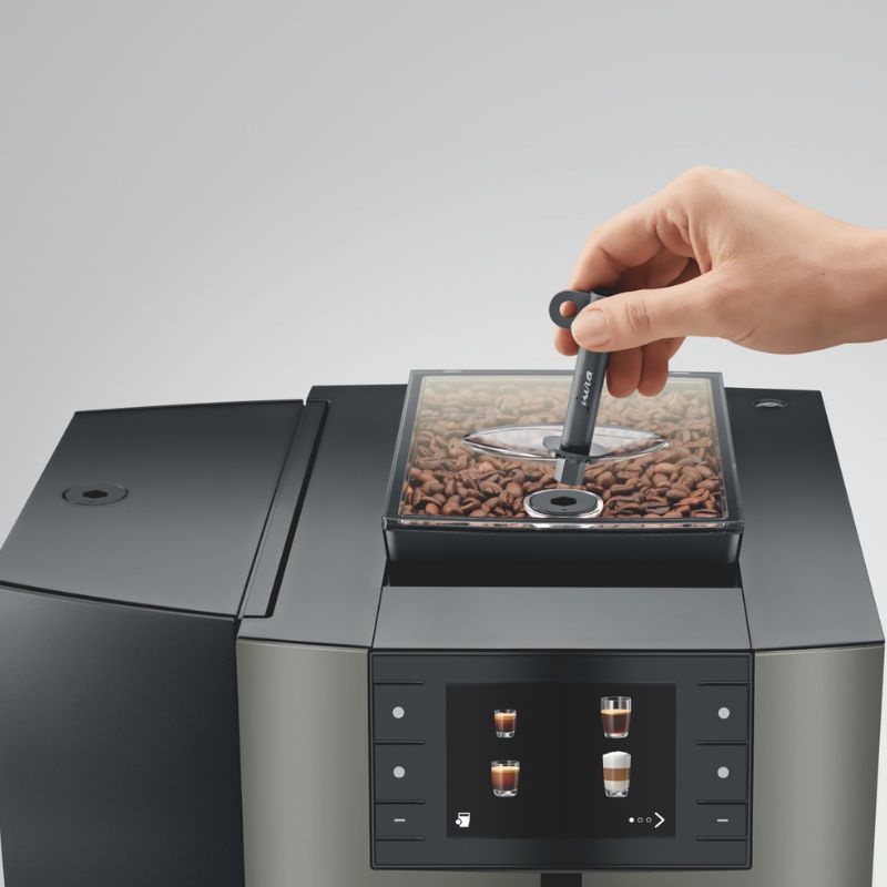 Jura X10 - Dark Inox