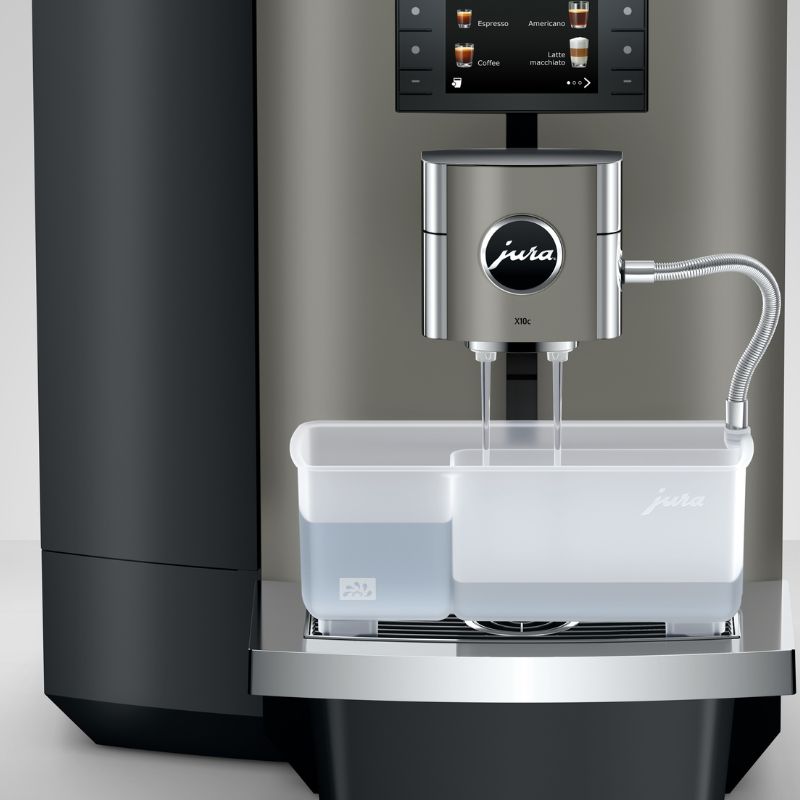 Jura X10c - Dark Inox