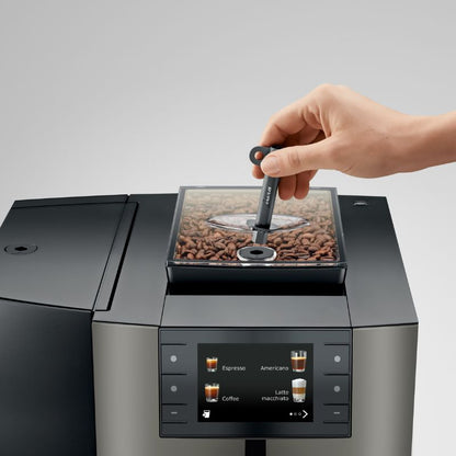 Jura X10c - Dark Inox