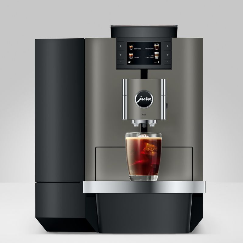 Jura X10c - Dark Inox