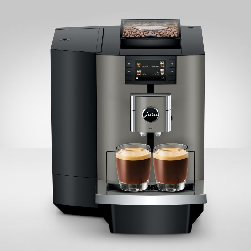 Jura X10c - Dark Inox