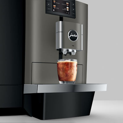 Jura X10c - Dark Inox
