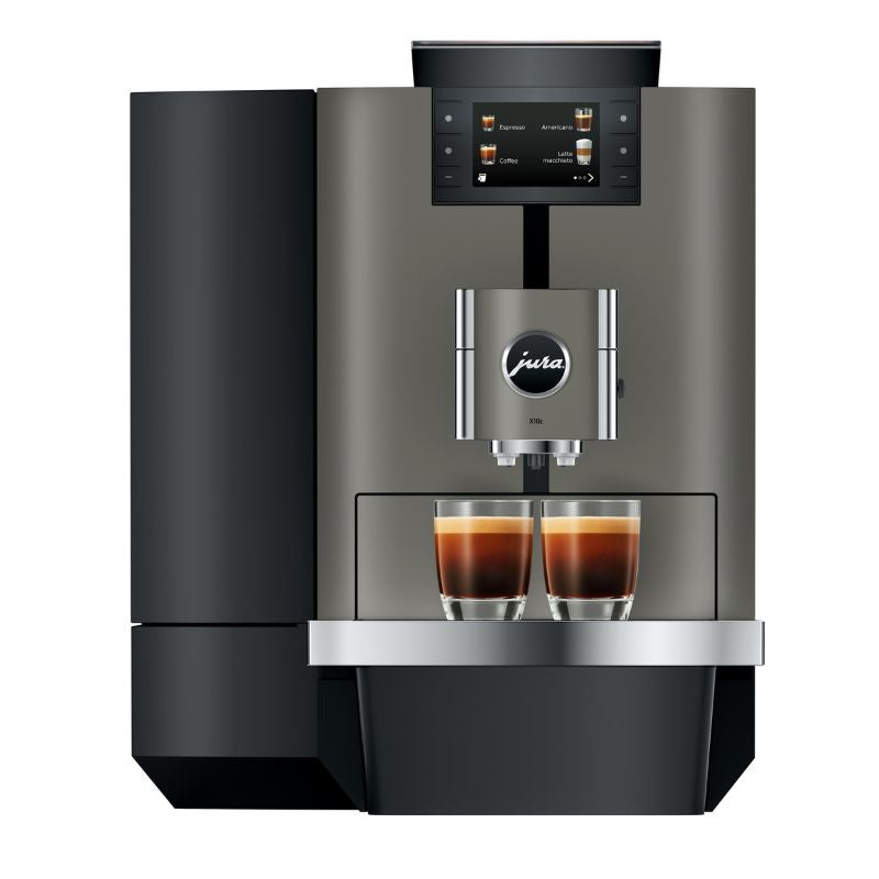 Jura X10c - Dark Inox