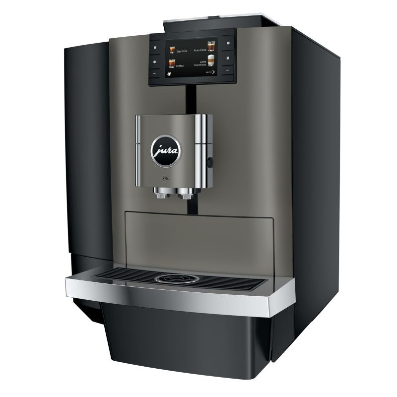 Jura X10c - Dark Inox